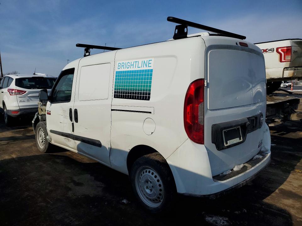 76626655 :رقم المزاد ، ZFBHRFAB4N6X53114 vin ، 2022 Ram Promaster مزاد بيع