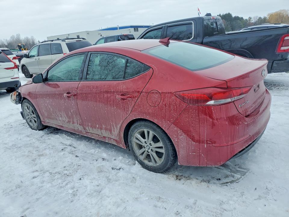 Продаж на аукціоні авто 2017 Hyundai Elantra, vin: KMHD84LF2HU188943, номер лоту: 78836695