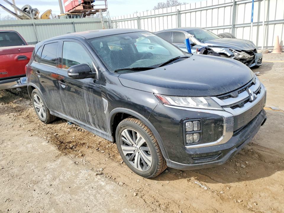 Продаж на аукціоні авто 2021 Mitsubishi Outlander Sport, vin: JA4ARUAU1MU025470, номер лоту: 77780505