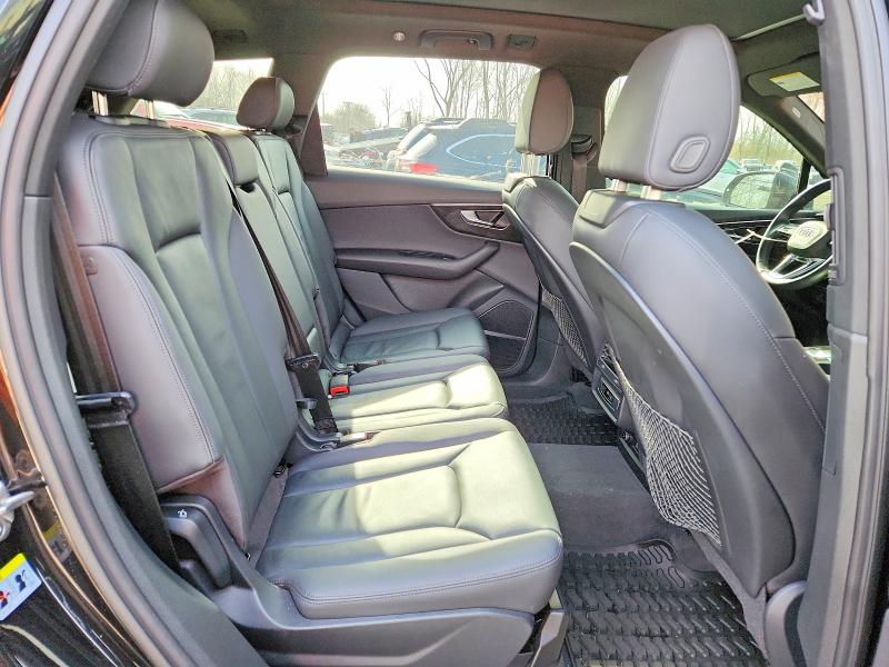 2022 Audi Q7 მანქანა იყიდება აუქციონზე, vin: WA1LXBF7XND008691, აუქციონის ნომერი: 76709675