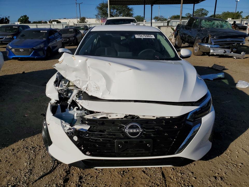 75676965 :رقم المزاد ، 3N1AB8CV0SY384099 vin ، 2025 Nissan Sentra مزاد بيع
