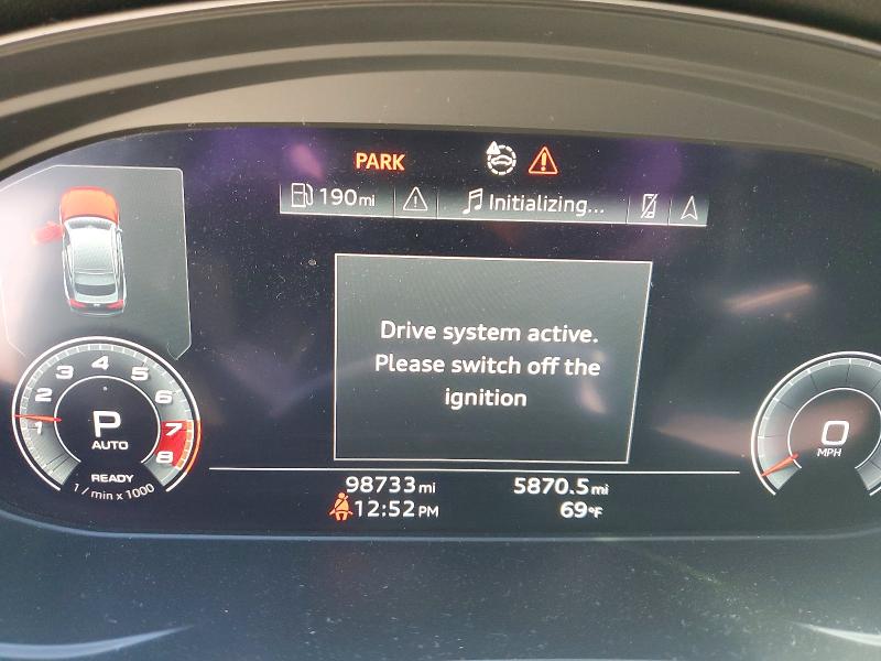Продаж на аукціоні авто 2020 Audi A5, vin: WAUCNCF55LA001756, номер лоту: 76572605