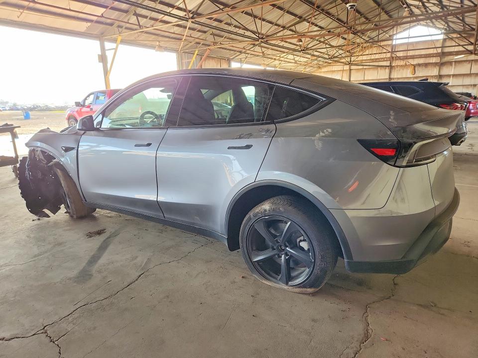 76484345 :رقم المزاد ، 7SAYGDEDXTF550252 vin ، 2026 Tesla Model Y مزاد بيع
