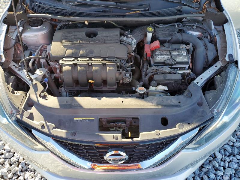 Продаж на аукціоні авто 2019 Nissan Sentra, vin: 3N1AB7AP5KY337536, номер лоту: 77725935
