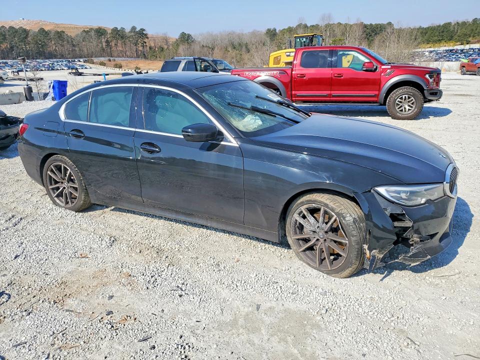75666655 :رقم المزاد ، 3MW5R1J06M8B89746 vin ، 2021 Bmw 330i مزاد بيع
