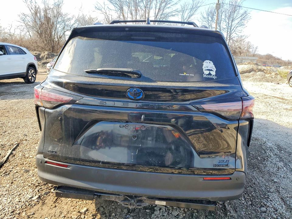 2023 Toyota Sienna მანქანა იყიდება აუქციონზე, vin: 5TDCSKFC8PS101699, აუქციონის ნომერი: 75015685