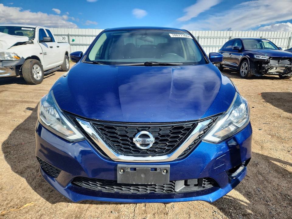 Продаж на аукціоні авто 2018 Nissan Sentra, vin: 3N1AB7AP9JL630481, номер лоту: 78077165