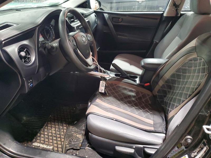 Продажа на аукционе авто 2018 Toyota Corolla L, vin: 2T1BURHE8JC004967, номер лота: 75634425