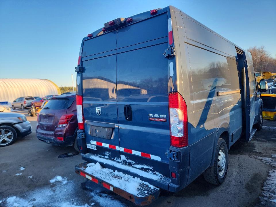 2020 Ram Promaster მანქანა იყიდება აუქციონზე, vin: 3C6URVJG6LE108366, აუქციონის ნომერი: 76143035