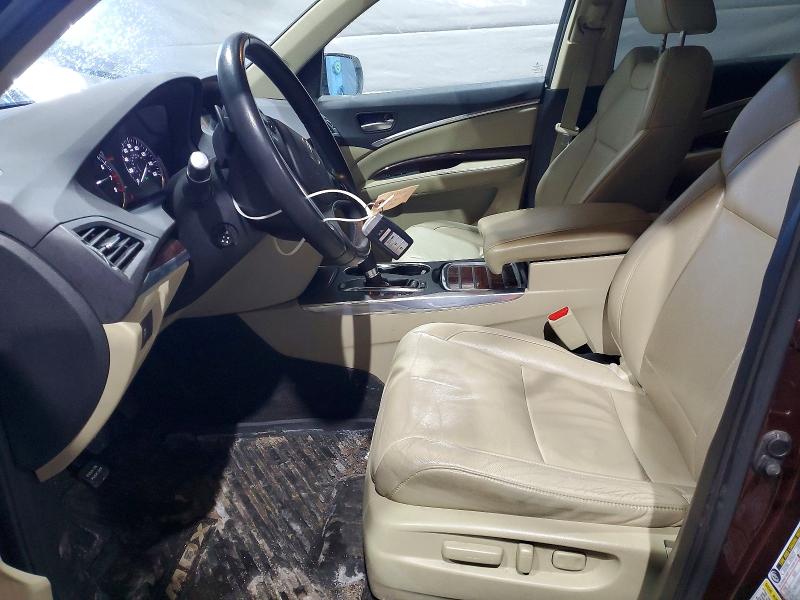 Aukcja sprzedaży 2014 Acura Mdx, vin: 5FRYD4H48EB040615, numer aukcji: 78042145