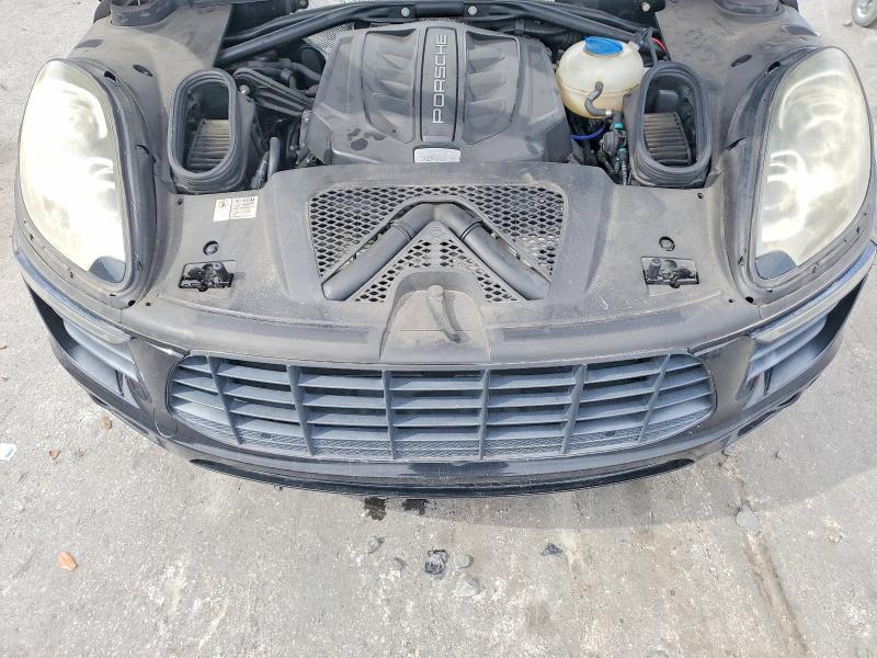 76820905 :رقم المزاد ، WP1AB2A50GLB50282 vin ، 2016 Porsche Macan S مزاد بيع
