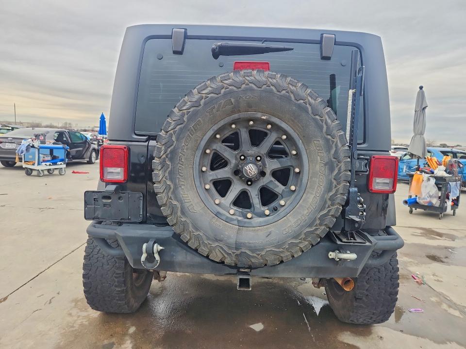 Продаж на аукціоні авто 2011 Jeep Wrangler, vin: 1J4AA7D15BL604667, номер лоту: 78479175