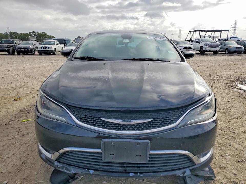 Продаж на аукціоні авто 2015 Chrysler 200, vin: 1C3CCCAB7FN690139, номер лоту: 75492855