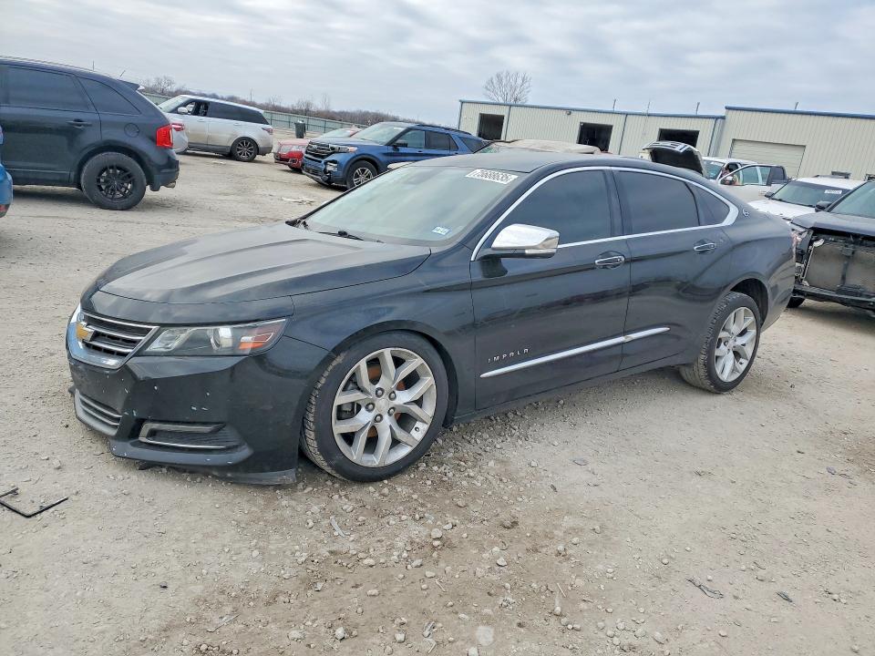 75688635 :رقم المزاد ، 1G1165S37FU117916 vin ، 2015 Chevrolet Impala مزاد بيع
