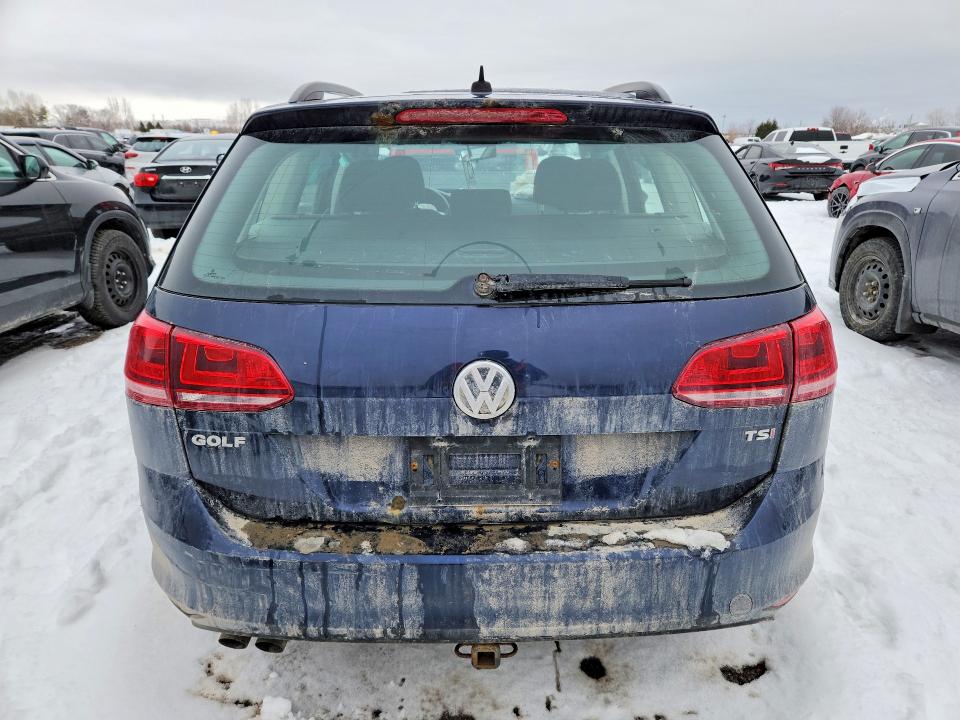 77314605 :رقم المزاد ، 3VWC17AUXFM508287 vin ، 2015 Volkswagen Golf Sportwagen مزاد بيع