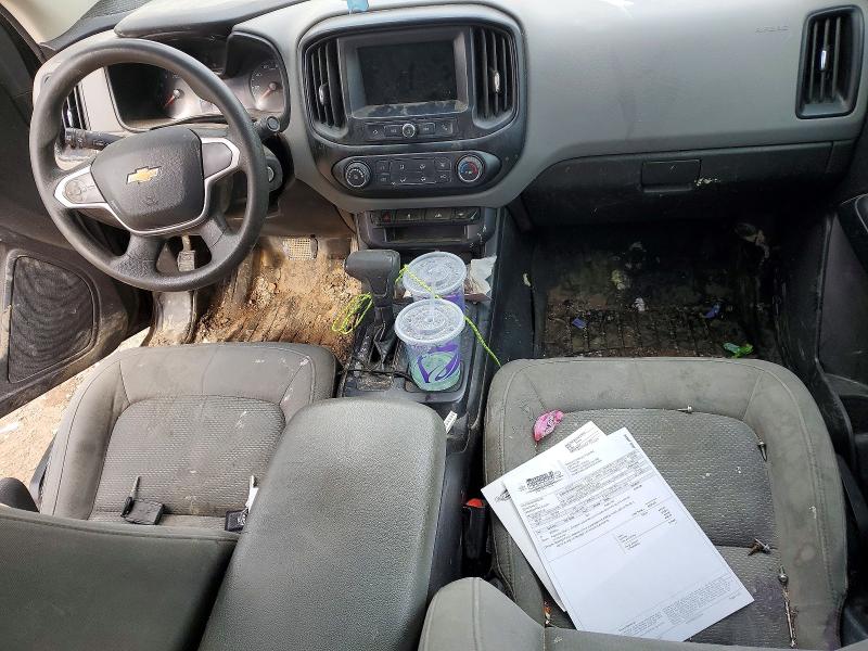 76438635 :رقم المزاد ، 1GCGTBEN6M1208549 vin ، 2021 Chevrolet Colorado مزاد بيع