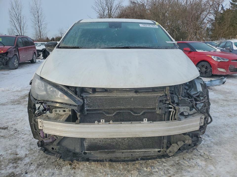 2024 Chrysler Grand Caravan მანქანა იყიდება აუქციონზე, vin: 2C4RC1ZG8RR196101, აუქციონის ნომერი: 76316165