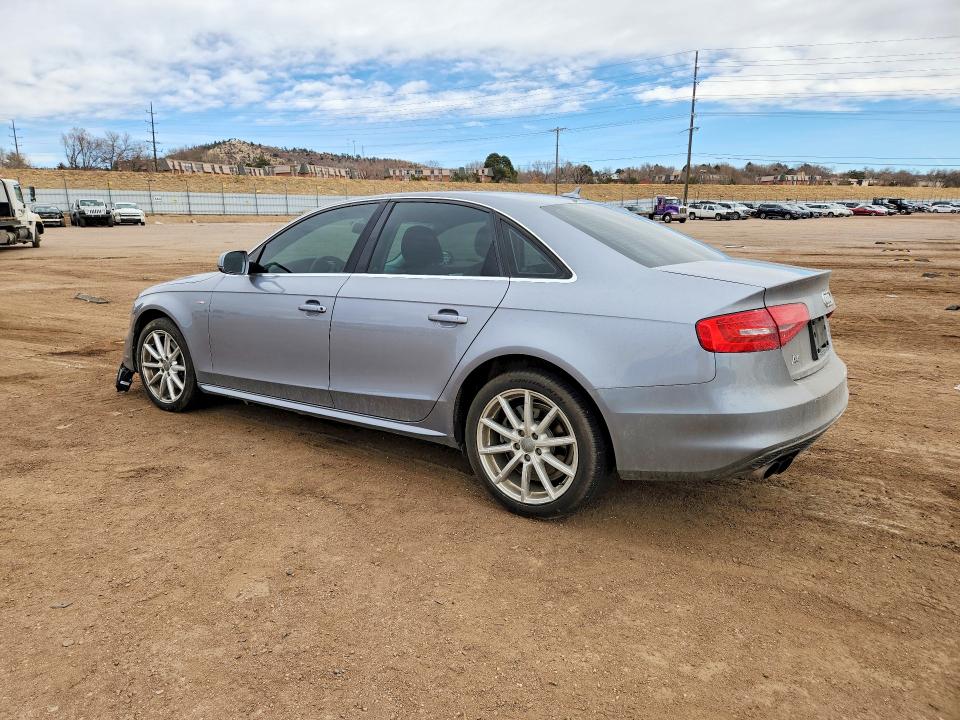 2015 Audi A4 მანქანა იყიდება აუქციონზე, vin: WAUBFAFL4FN046017, აუქციონის ნომერი: 78642545