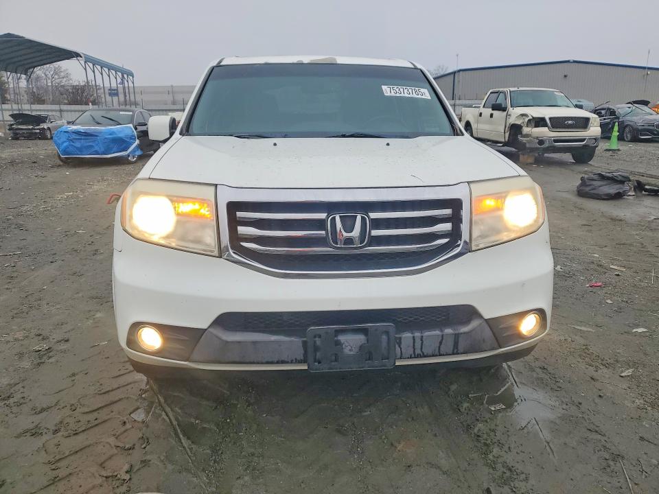 75373785 :رقم المزاد ، 5FNYF4H66EB024751 vin ، 2014 Honda Pilot مزاد بيع
