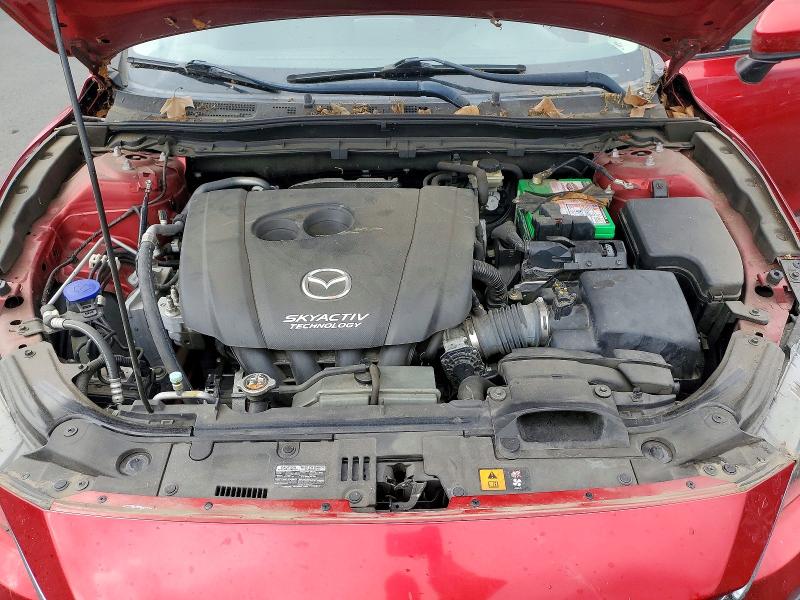76289265 :رقم المزاد ، 3MZBM1U73FM171015 vin ، 2015 Mazda 3 Sport مزاد بيع