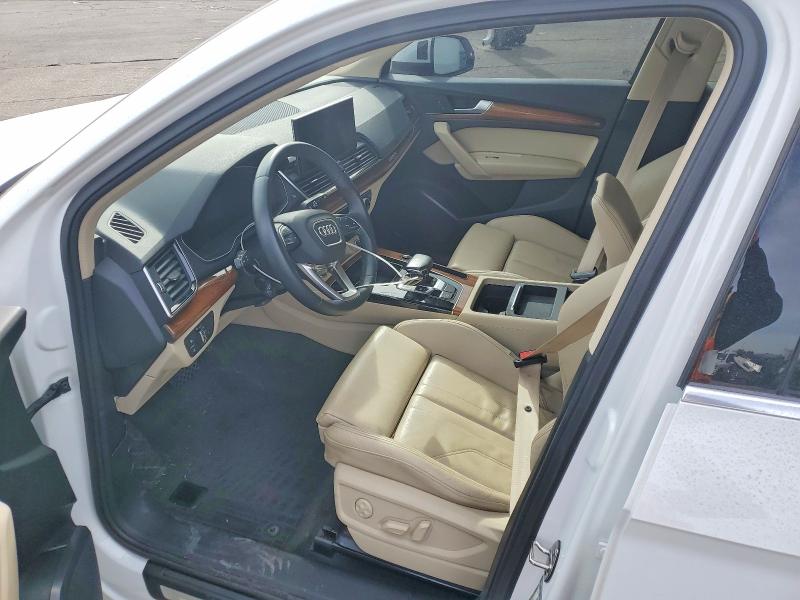2022 Audi Q5 E Premi მანქანა იყიდება აუქციონზე, vin: WA1G2AFY4N2020835, აუქციონის ნომერი: 75667505