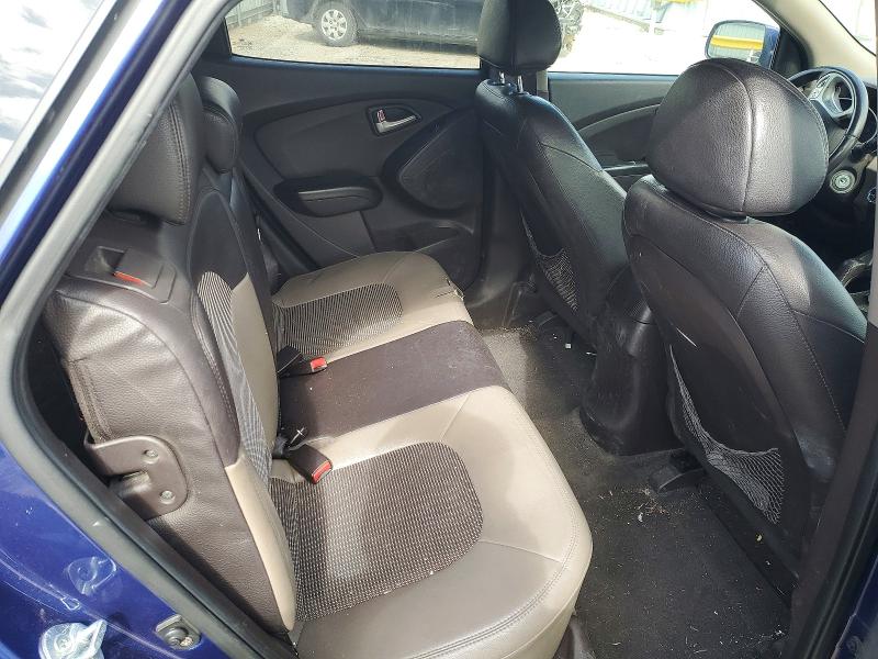 Продажа на аукционе авто 2013 Hyundai Tucson, vin: KM8JUCAC5DU604141, номер лота: 78079165