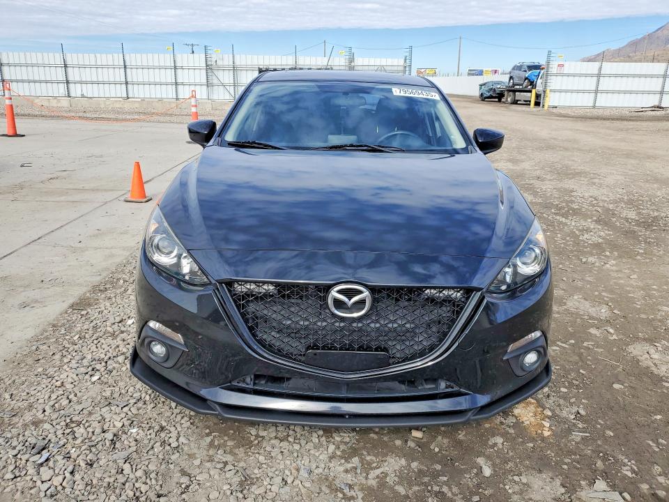 79569435 :رقم المزاد ، JM1BM1M78F1234058 vin ، 2015 Mazda 3 مزاد بيع