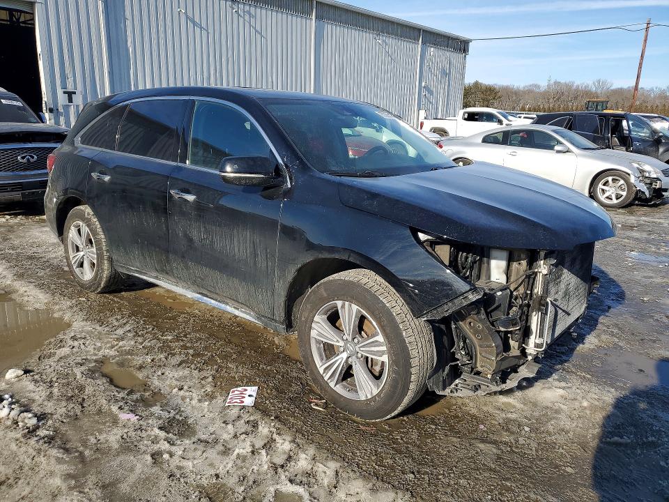 Aukcja sprzedaży 2019 Acura Mdx, vin: 5J8YD4H34KL004259, numer aukcji: 75708315