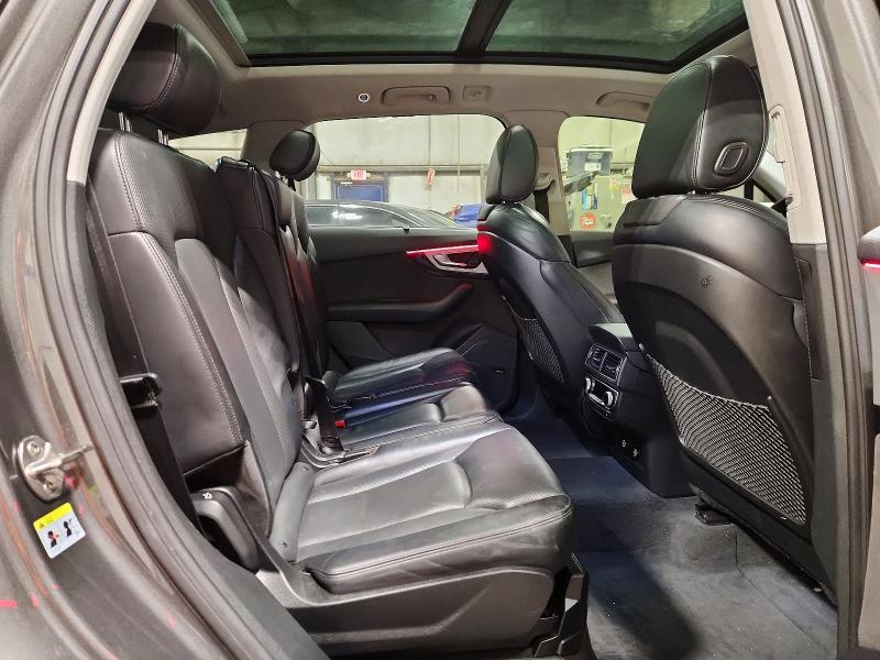 2019 Audi Q7 მანქანა იყიდება აუქციონზე, vin: WA1VAAF7XKD034045, აუქციონის ნომერი: 74449265