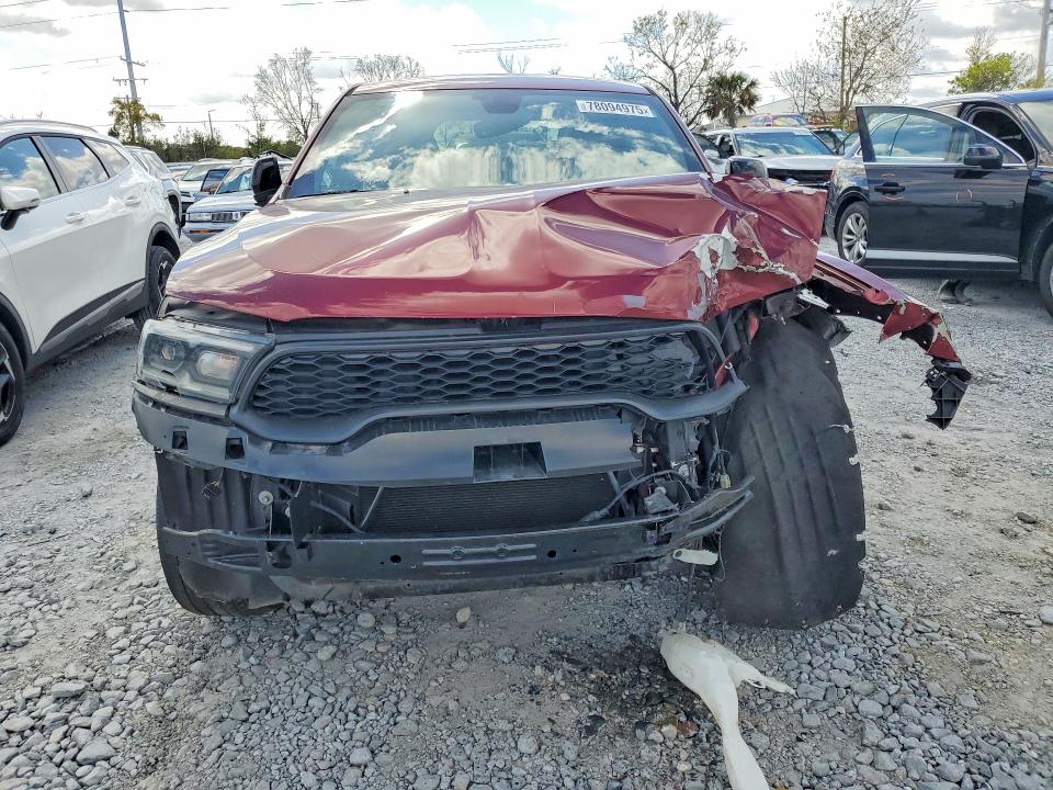 Aukcja sprzedaży 2021 Dodge Durango, vin: 1C4RDJDG0MC689695, numer aukcji: 78094975