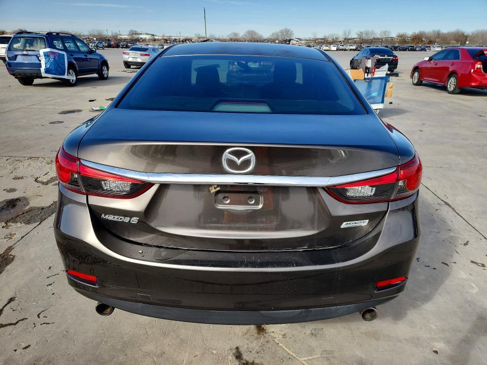 2017 Mazda 6 მანქანა იყიდება აუქციონზე, vin: JM1GL1U53H1127543, აუქციონის ნომერი: 77799965