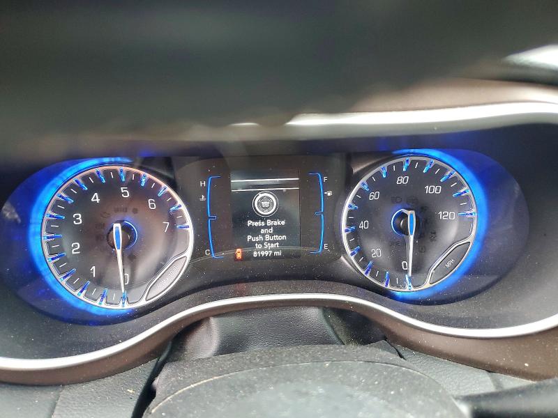 2022 Chrysler Voyager მანქანა იყიდება აუქციონზე, vin: 2C4RC1CG7NR226496, აუქციონის ნომერი: 76805235