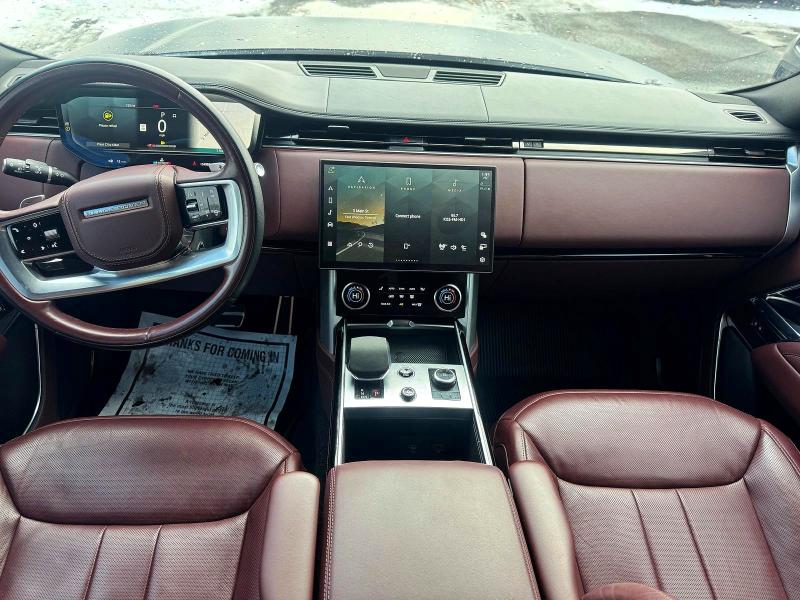 2023 Land Rover Range Rover მანქანა იყიდება აუქციონზე, vin: SALKP9E7XPA067720, აუქციონის ნომერი: 79269175