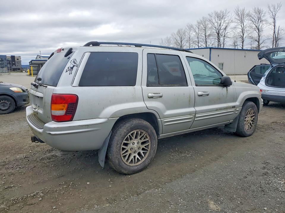 78935965 :رقم المزاد ، 1J4GW58N94C296578 vin ، 2004 Jeep Grand Cherokee مزاد بيع