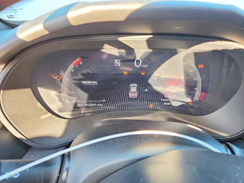2025 Acura Tlx მანქანა იყიდება აუქციონზე, vin: 19UUB6F51SA001142, აუქციონის ნომერი: 78936115