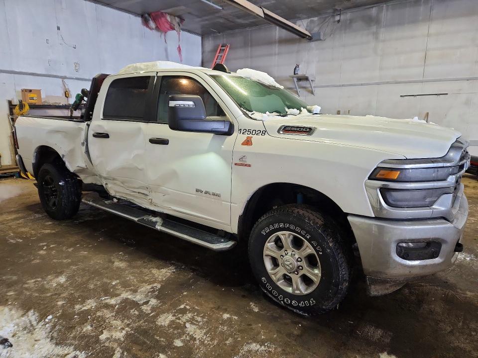 2026 Ram 2500 მანქანა იყიდება აუქციონზე, vin: 3C6UR5DLXTG163674, აუქციონის ნომერი: 76377105