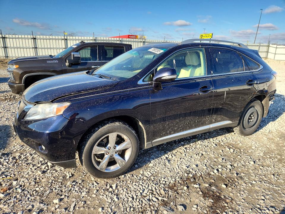 Продаж на аукціоні авто 2010 Lexus Rx 350, vin: 2T2BK1BA2AC037634, номер лоту: 77803395