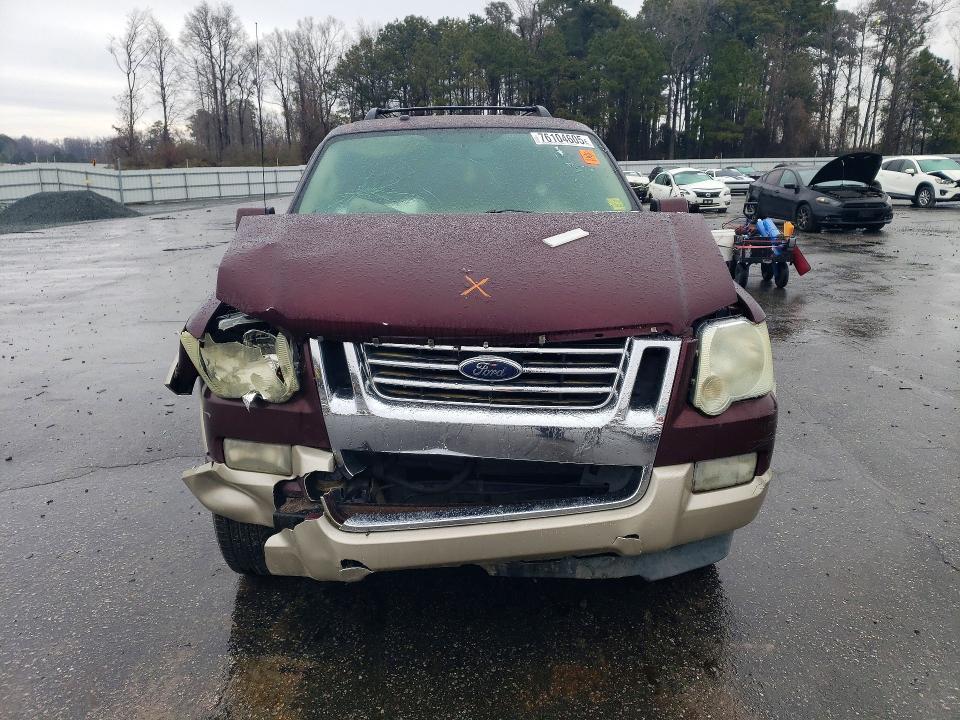 2007 Ford Explorer მანქანა იყიდება აუქციონზე, vin: 1FMEU64E97UA72803, აუქციონის ნომერი: 76104605