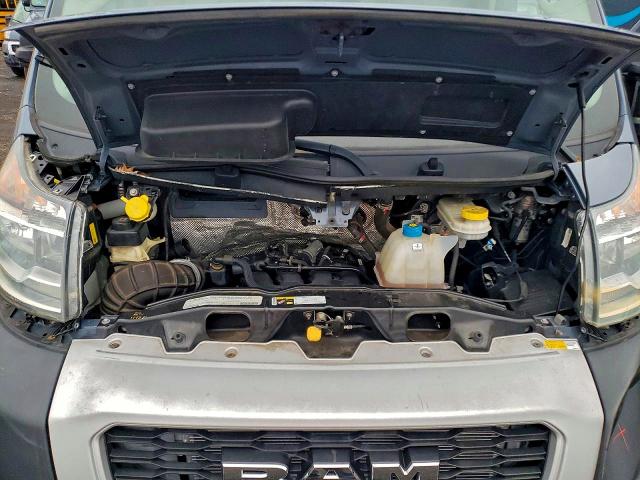 76058295 :رقم المزاد ، 3C6URVJG2LE136925 vin ، 2020 Ram Promaster مزاد بيع