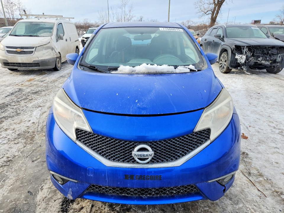 77606015 :رقم المزاد ، 3N1CE2CP2FL428606 vin ، 2015 Nissan Versa Note مزاد بيع