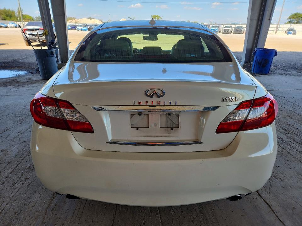 Продажа на аукционе авто 2012 Infiniti M35h, vin: JN1EY1AP7CM910566, номер лота: 77851835