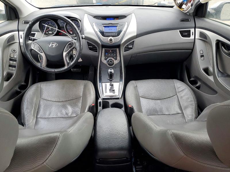 78877245 :رقم المزاد ، KMHDH4AE8DU486336 vin ، 2013 Hyundai Elantra مزاد بيع
