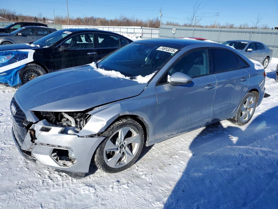 Aukcja sprzedaży 2022 Audi A3, vin: WAUGUCGY1NA044538, numer aukcji: 74913375