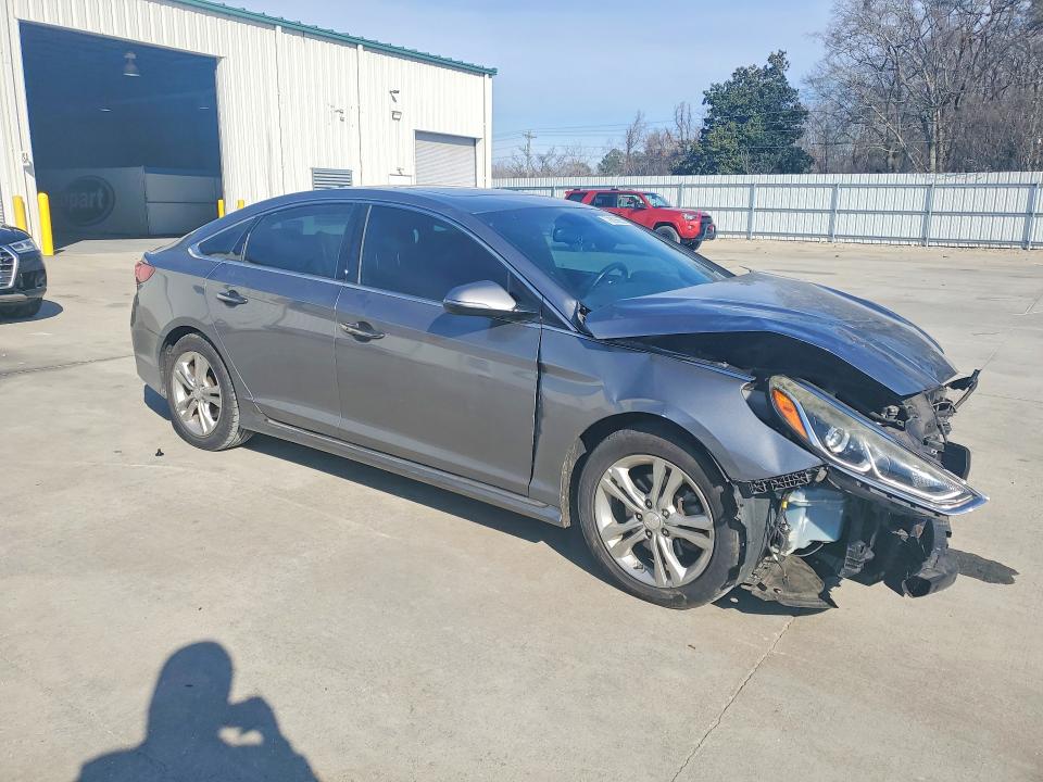 Продажа на аукционе авто 2018 Hyundai Sonata, vin: 5NPE34AF7JH630836, номер лота: 78898655