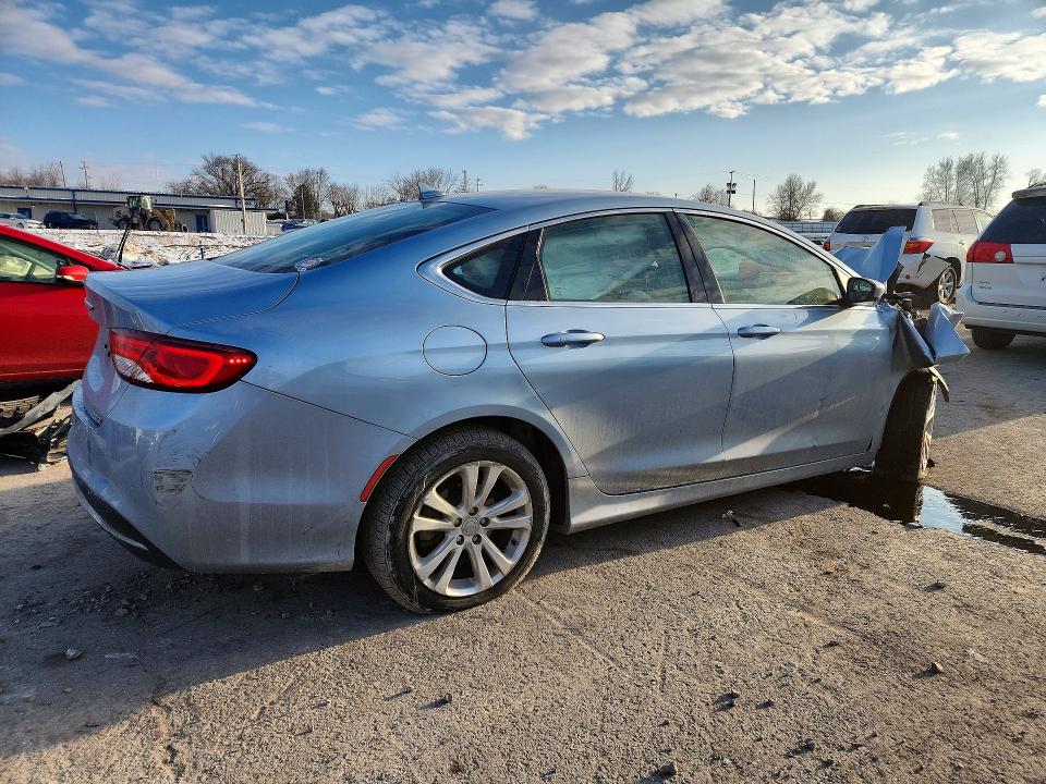 Продаж на аукціоні авто 2015 Chrysler 200, vin: 1C3CCCAB4FN715790, номер лоту: 76029575