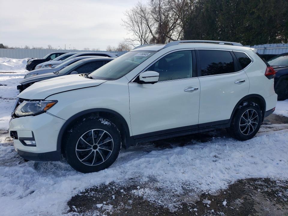 Auction sale of the 2020 Nissan Rogue, vin: 5N1AT2MV2LC792180, lot number: 77756545