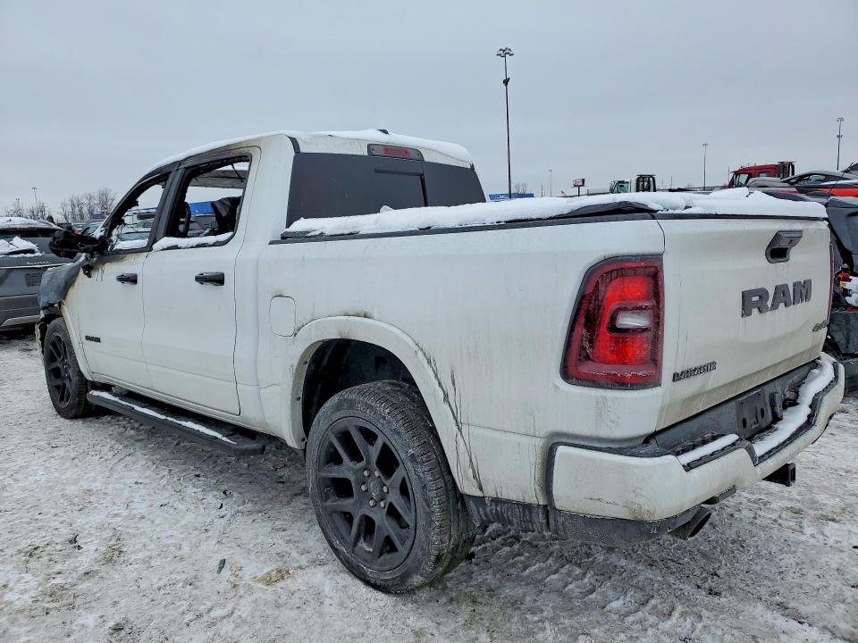 Продажа на аукционе авто 2025 Ram 1500, vin: 1C6SRFJP5SN553138, номер лота: 76031925