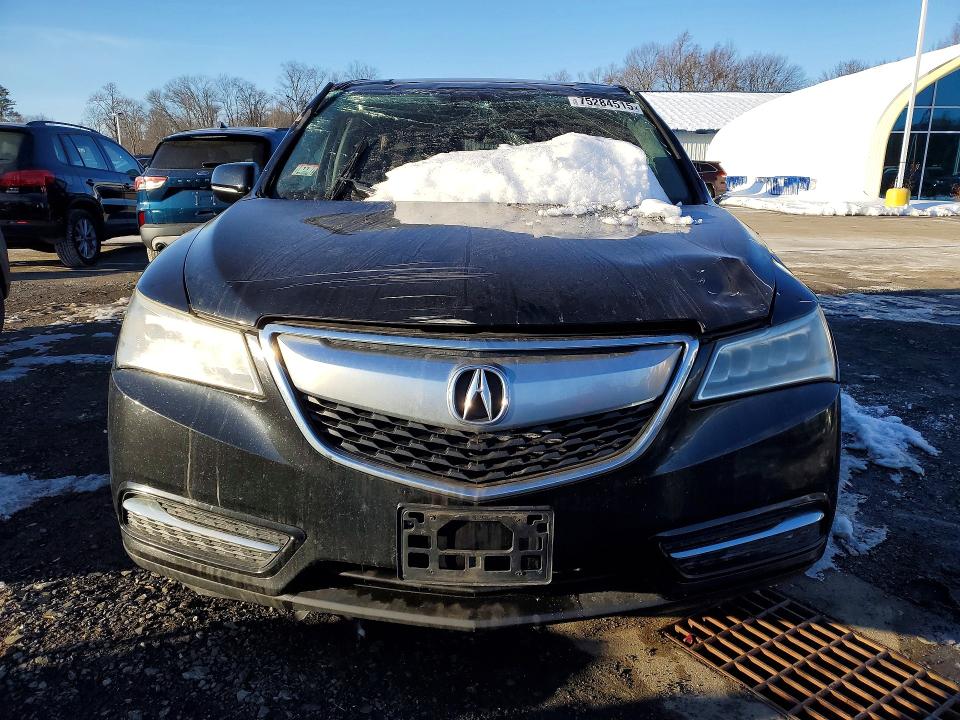 Aukcja sprzedaży 2015 Acura Mdx, vin: 5FRYD4H4XFB002014, numer aukcji: 75284515