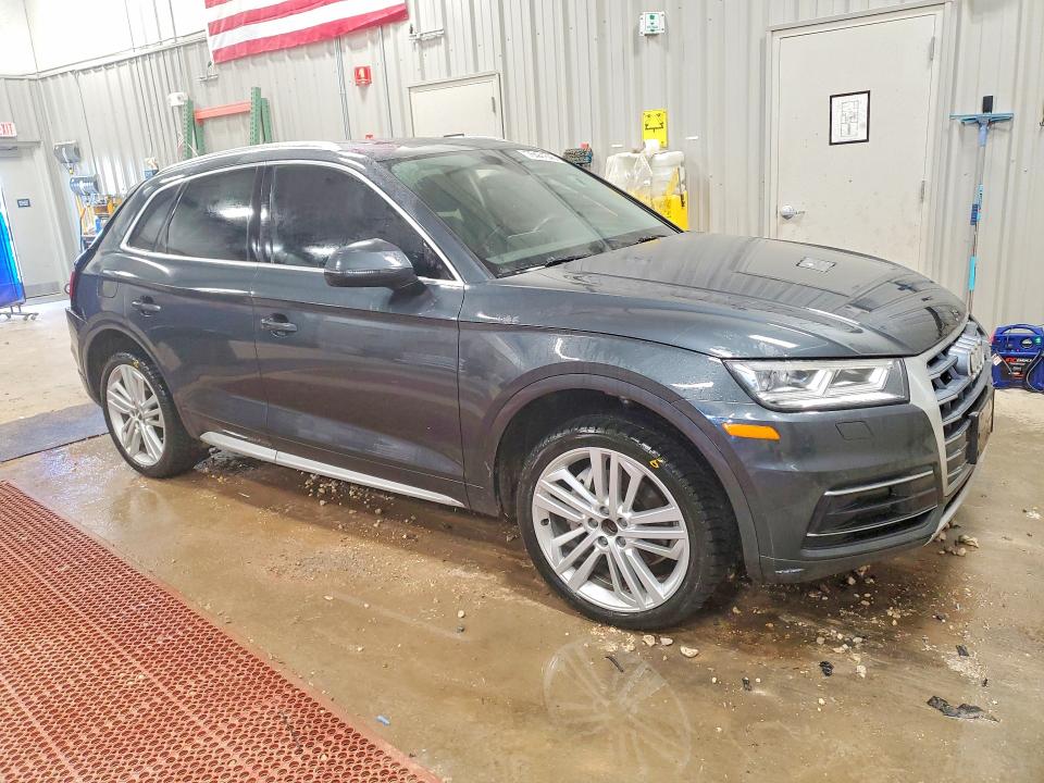 2019 Audi Q5 მანქანა იყიდება აუქციონზე, vin: WA1BNAFY6K2066311, აუქციონის ნომერი: 76441545