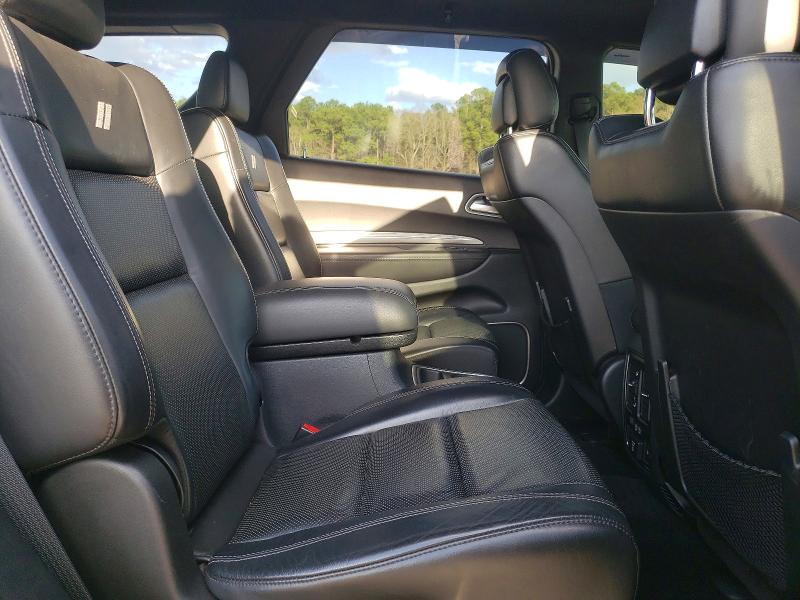 Aukcja sprzedaży 2018 Dodge Durango, vin: 1C4RDHEG7JC232000, numer aukcji: 77805135